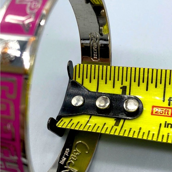Authentic COACH Poppy Bangle - Picture 4 of 4